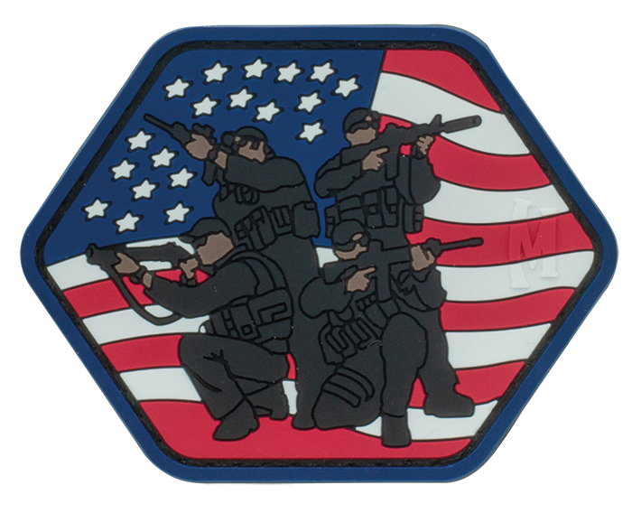Maxpedition Rubber Patch TACTICAL TEAM